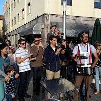 Mala Fanfarra | 07 junho 2014 @ IV Festival do Pão de Ló de Ovar | Foto © Luís Fernandes