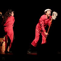 1 junho 2021 @ XIII Encontro Internacional de Marionetas, Parque Urbano de Montemor-o-novo | Foto © Ana Filipa Flores, d'Orfeu AC