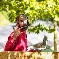 12 agosto 2021 @ IV Festival de Teatro de Rua, Chaves | Foto © Ana Filipa Flores, d'Orfeu AC