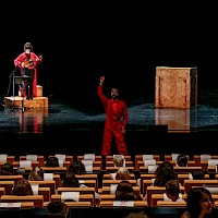 13 agosto 2021 @ Caldas Anima, CCC Caldas da Rainha | Foto © Ana Filipa Flores, d'Orfeu AC