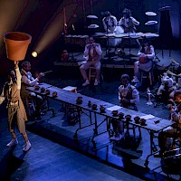 [estreia] A Grande Orquestra das Mãos de Barro | 13 maio 2022 @ CAA - Centro de Artes de Águeda | Foto © Mário Abreu