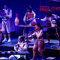 [estreia] A Grande Orquestra das Mãos de Barro | 13 maio 2022 @ CAA - Centro de Artes de Águeda | Foto © Ana Filipa Flores