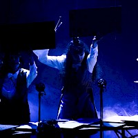 [estreia] A Grande Orquestra das Mãos de Barro | 13 maio 2022 @ CAA - Centro de Artes de Águeda | Foto © Ana Filipa Flores