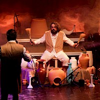 [estreia] A Grande Orquestra das Mãos de Barro | 13 maio 2022 @ CAA - Centro de Artes de Águeda | Foto © Ana Filipa Flores