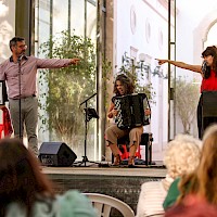 Coletânea Estefânia | 21 julho 2024 @ Parque D. Carlos I, Calda da Rainha | Foto © Ana Filipa Flores | d'Orfeu AC