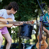 P I S C O | 4 agosto 2024 @ Vizinhanças 2024, Jardim de Sarah Afonso, Porto | Foto © Ana Filipa Flores, d'Orfeu AC