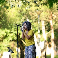 P I S C O | 4 agosto 2024 @ Vizinhanças 2024, Jardim de Sarah Afonso, Porto | Foto © Ana Filipa Flores, d'Orfeu AC