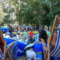 P I S C O | 4 agosto 2024 @ Vizinhanças 2024, Jardim de Sarah Afonso, Porto | Foto © Ana Filipa Flores, d'Orfeu AC