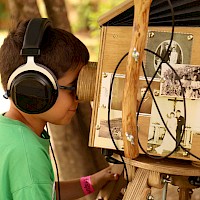 Árvore-Nuvem | Festival i! 2024, Águeda | Foto © Ana Filipa Flores