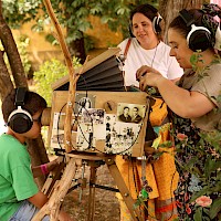 Árvore-Nuvem | Festival i! 2024, Águeda | Foto © Ana Filipa Flores