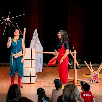 Geringuéu | Festival i! 2024, Águeda [estreia] | Foto © Diogo Filipe Morgado