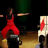 Geringuéu | Festival i! 2024, Águeda [estreia] | Foto © Ana Filipa Flores